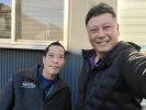 明石市T様　2ショット　排水溝詰まり除去